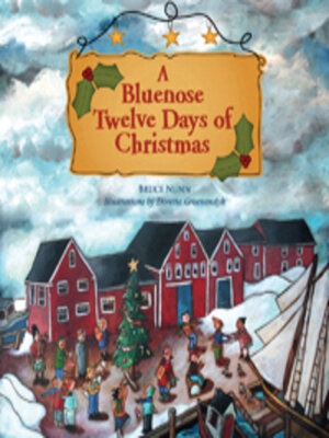 cover image of A Bluenose Twelve Days of Christmas